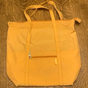 Baggallini Orange Large Duffle Tote